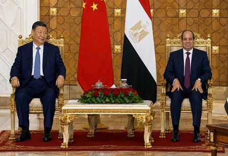 Egypt, China Agree to Broaden Security, Technology Ties